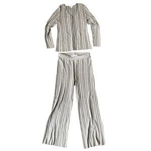 House of Harlow 1960 Women’s sparkly Two-Piece Set – Size Large